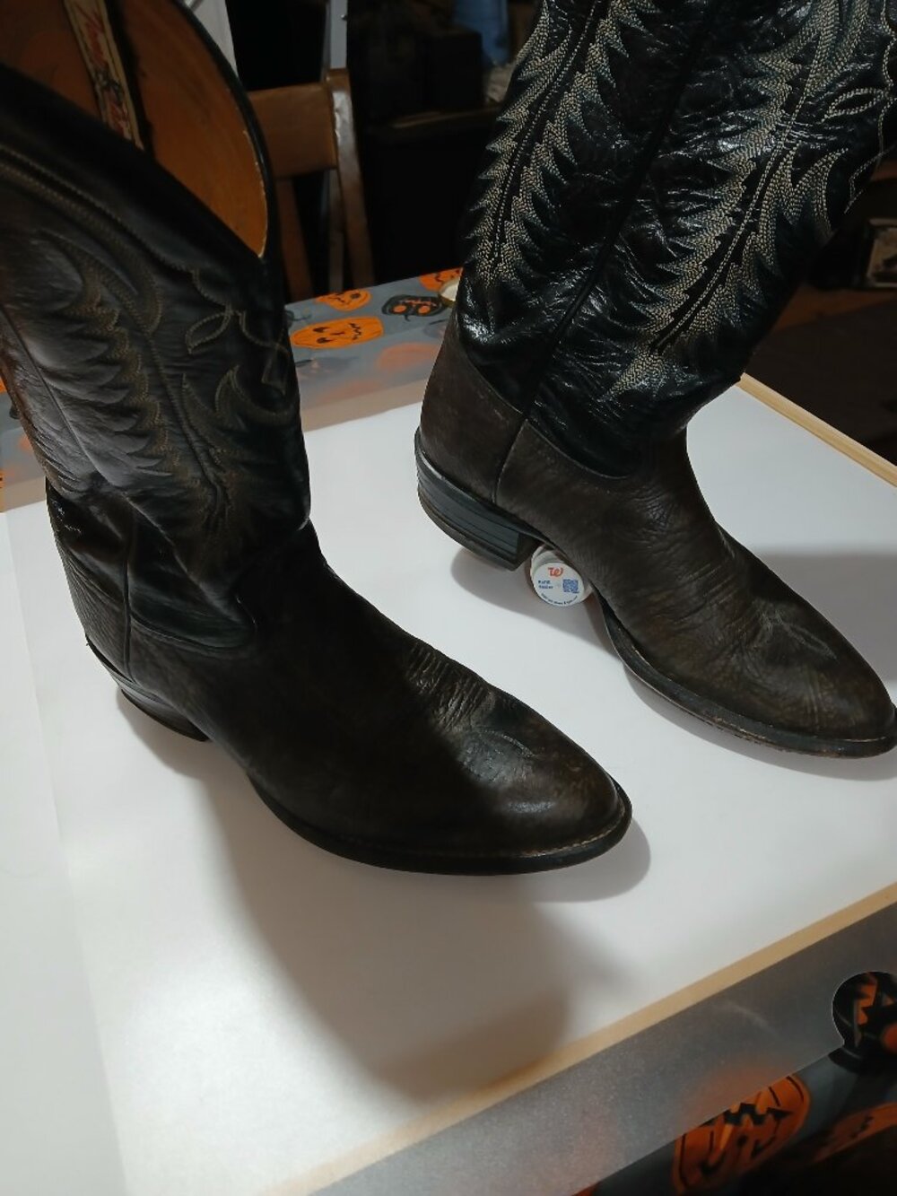Vintage Tony Lama mens cowboy boots